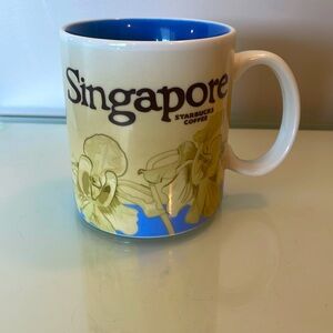 Starbucks Singapore 2013 Mug 16fl oz. Collectable